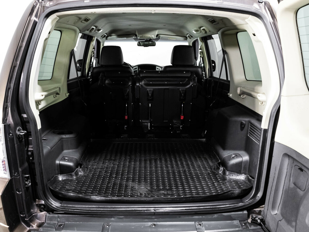 Mitsubishi Pajero IV Рестайлинг 2, 2017 Фото №33