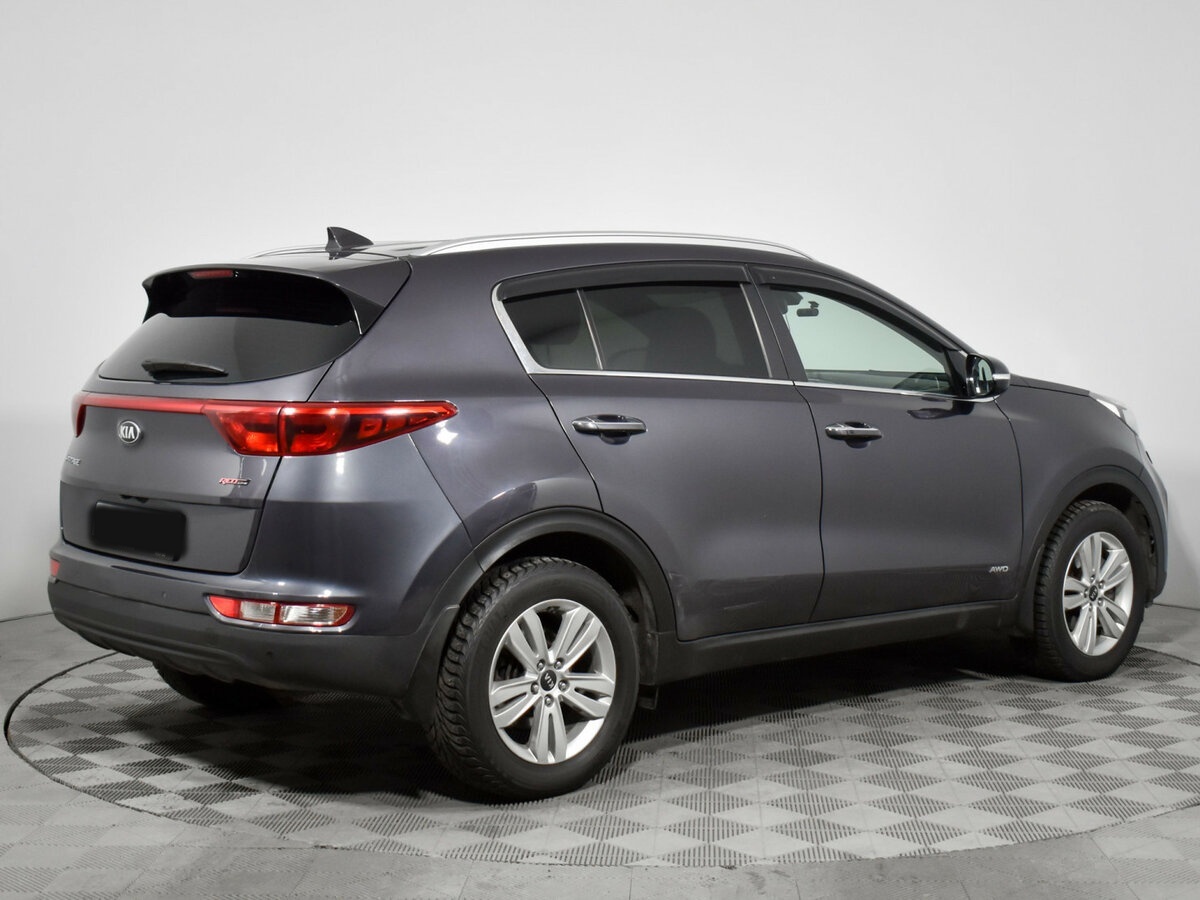 Kia Sportage IV, 2017 - 116 523 км. | Фото №5