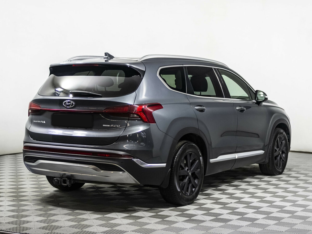 Hyundai Santa Fe IV Рестайлинг, 2021 - 88 000 км. | Фото №4