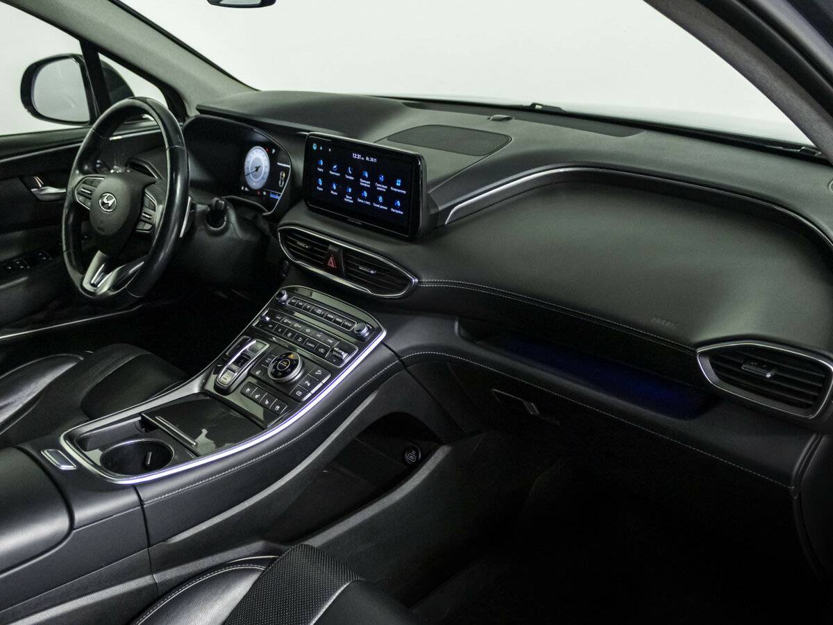 Hyundai Santa Fe IV Рестайлинг, 2021 - 88 000 км. | Фото №7