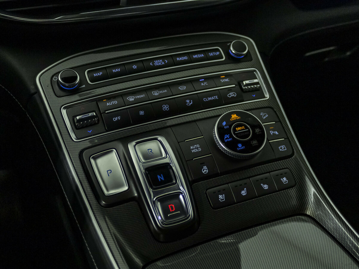 Hyundai Santa Fe IV Рестайлинг, 2021 Фото №15