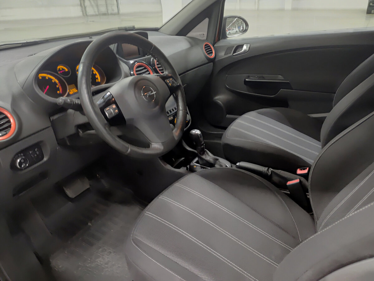 Opel Corsa D Рестайлинг II, 2012 Фото №15