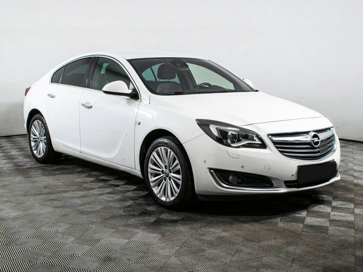 Opel Insignia I Рестайлинг, 2014 - 145 000 км. | Фото №3