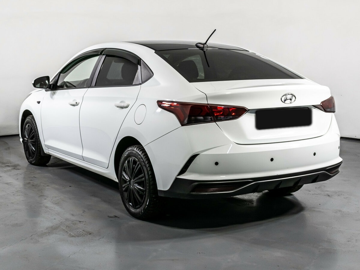 Hyundai Solaris II, 2020 - 107 000 км. | Фото №7