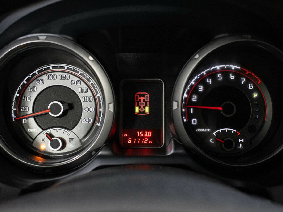 Mitsubishi Pajero IV Рестайлинг 2, 2020 Фото №13