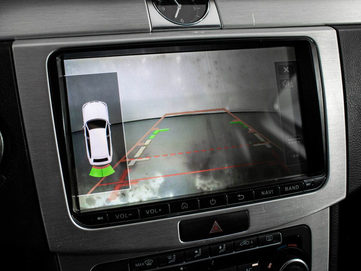 Volkswagen Passat B7, 2011 Фото №14