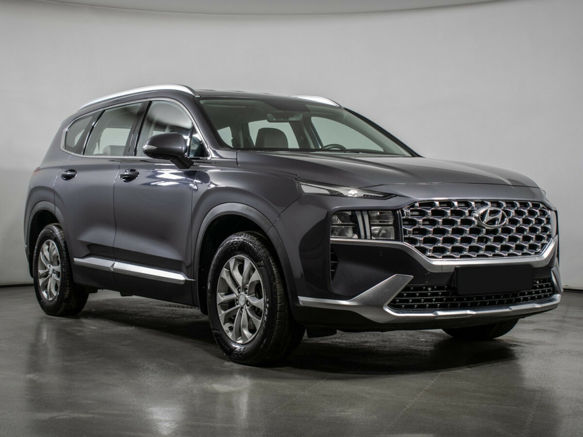 Hyundai Santa Fe IV Рестайлинг, 2021 - 107 100 км. | Фото №3