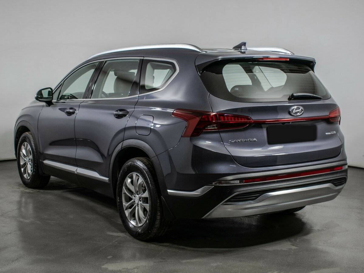Hyundai Santa Fe IV Рестайлинг, 2021 - 107 100 км. | Фото №7