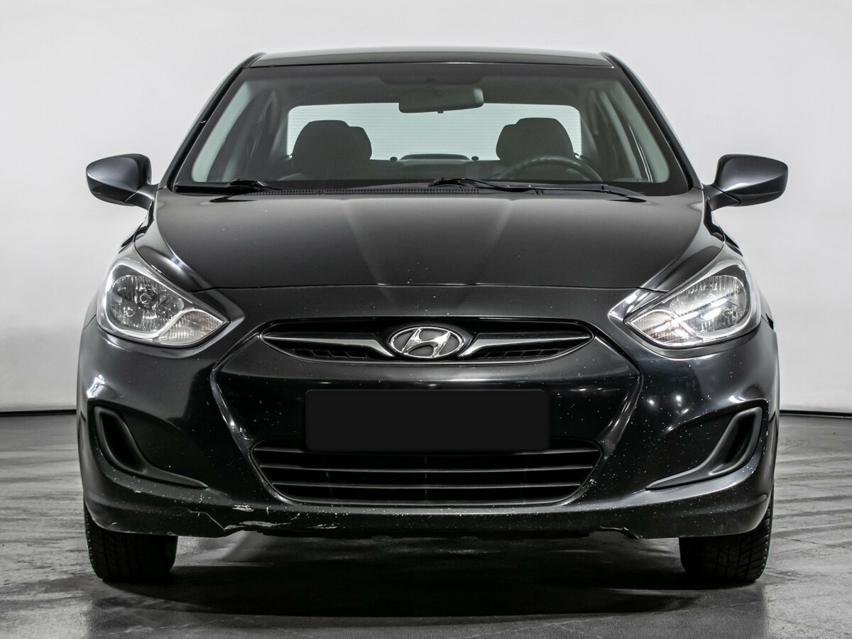 Hyundai Solaris I, 2011 - 165 445 км. | Фото №2