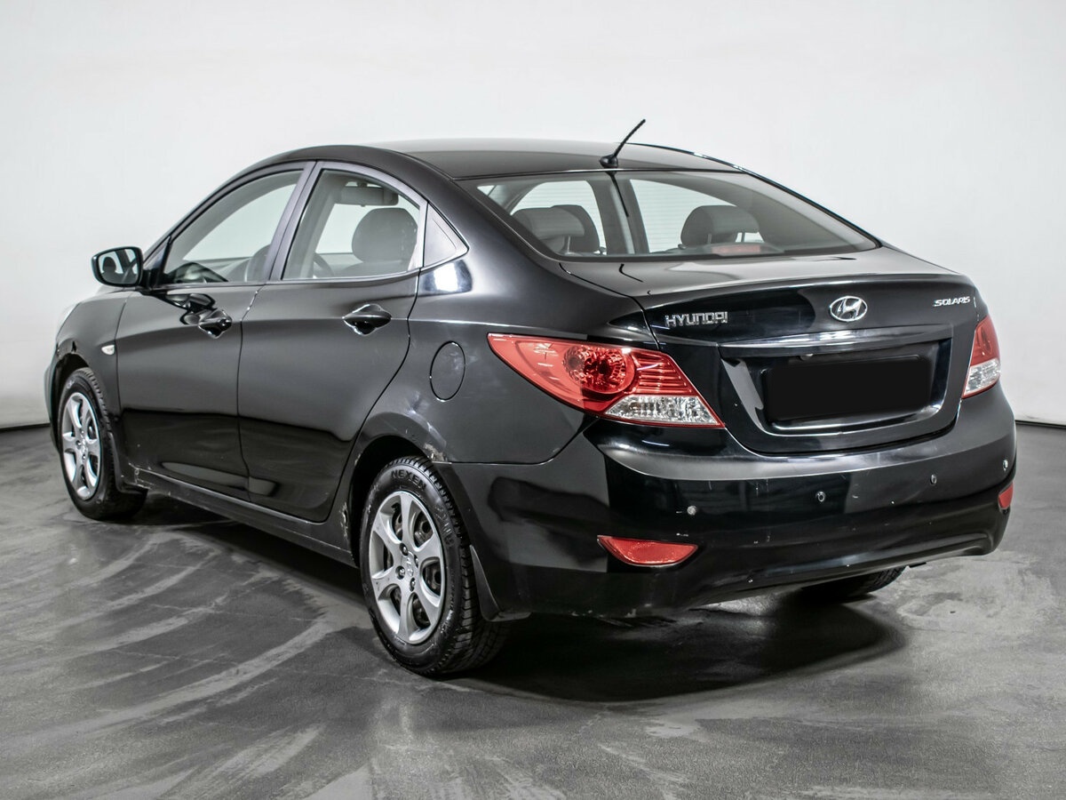 Hyundai Solaris I, 2011 - 165 445 км. | Фото №7