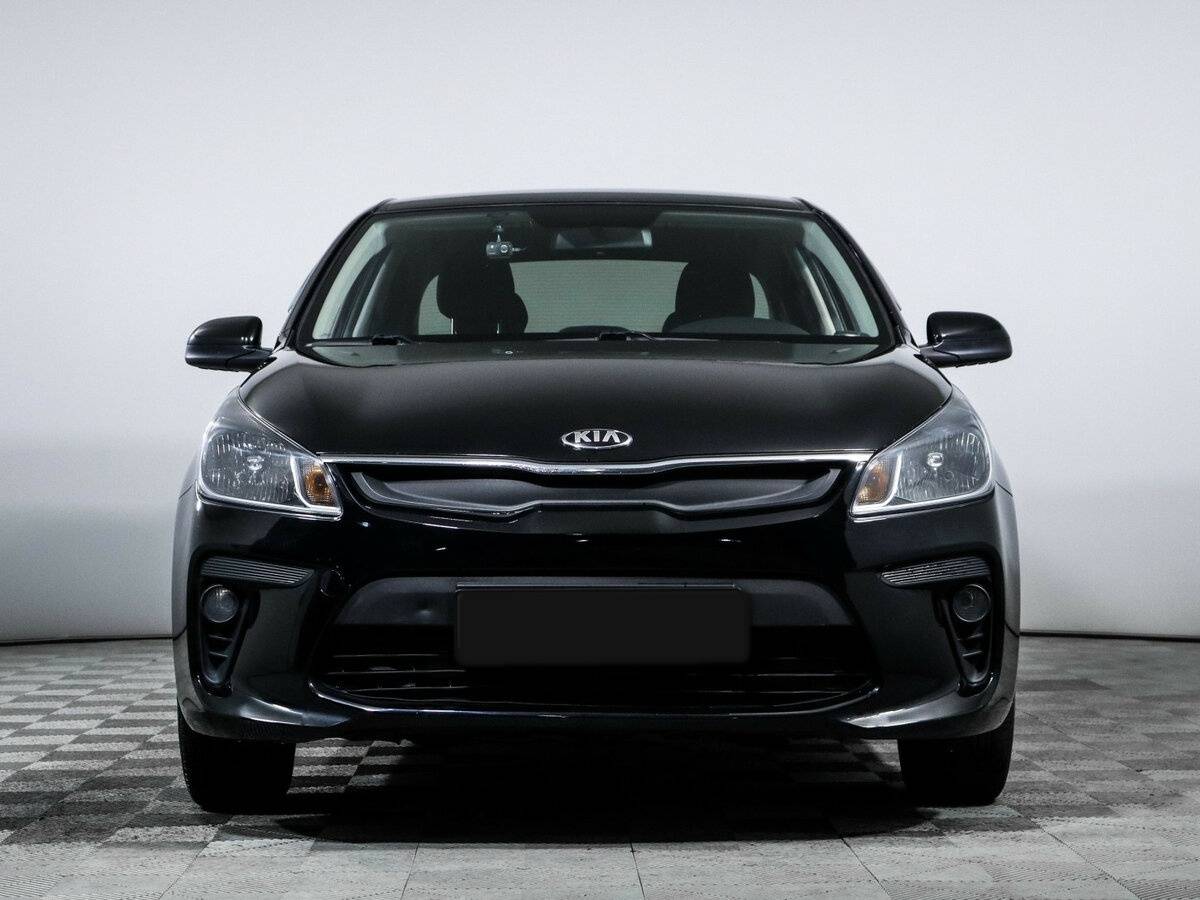 Kia Rio IV, 2017 - 124 129 км. | Фото №2