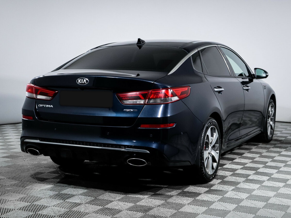 Kia Optima IV, 2018 - 99 300 км. | Фото №5