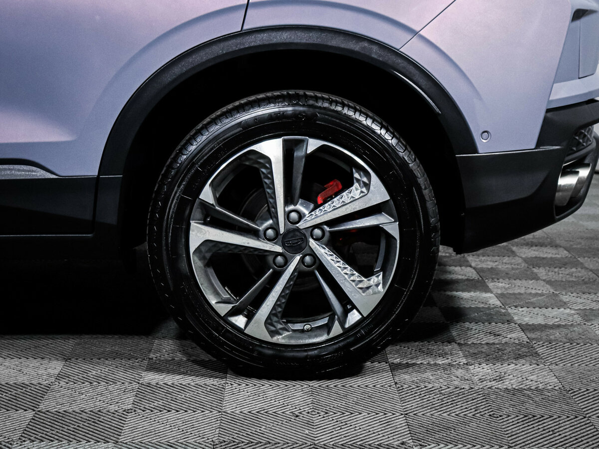 Geely Coolray I Рестайлинг, 2024 Фото №12