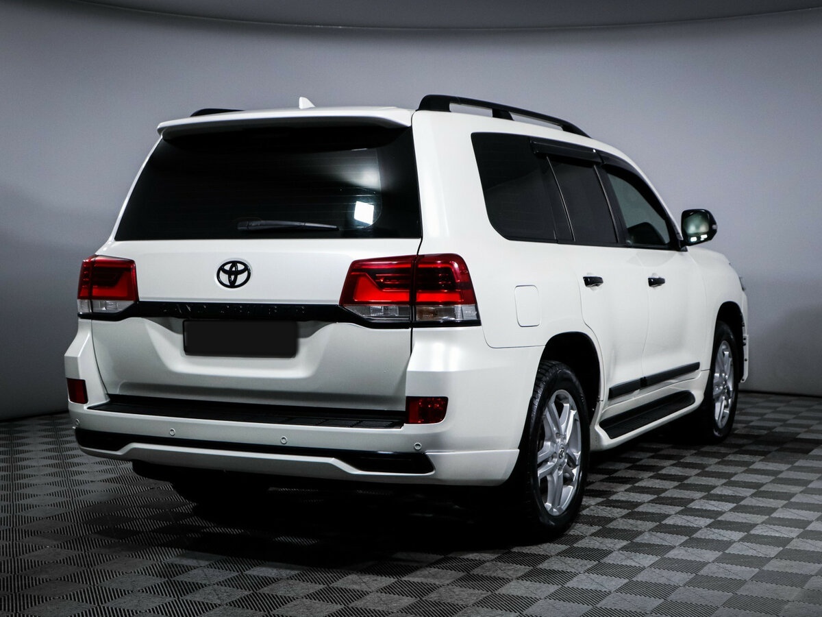 Toyota Land Cruiser 200 Series Рестайлинг 2, 2018 - 159 811 км. | Фото №5