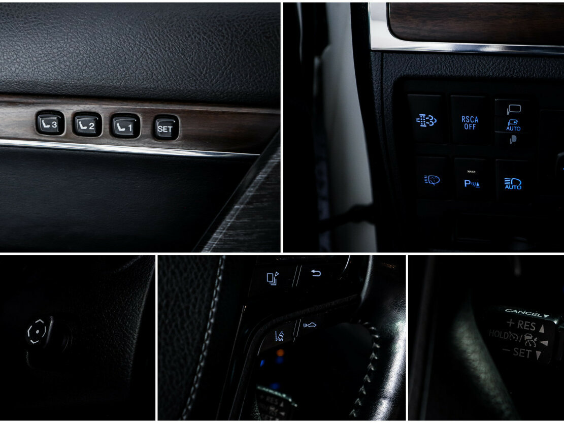 Toyota Land Cruiser 200 Series Рестайлинг 2, 2018 Фото №20