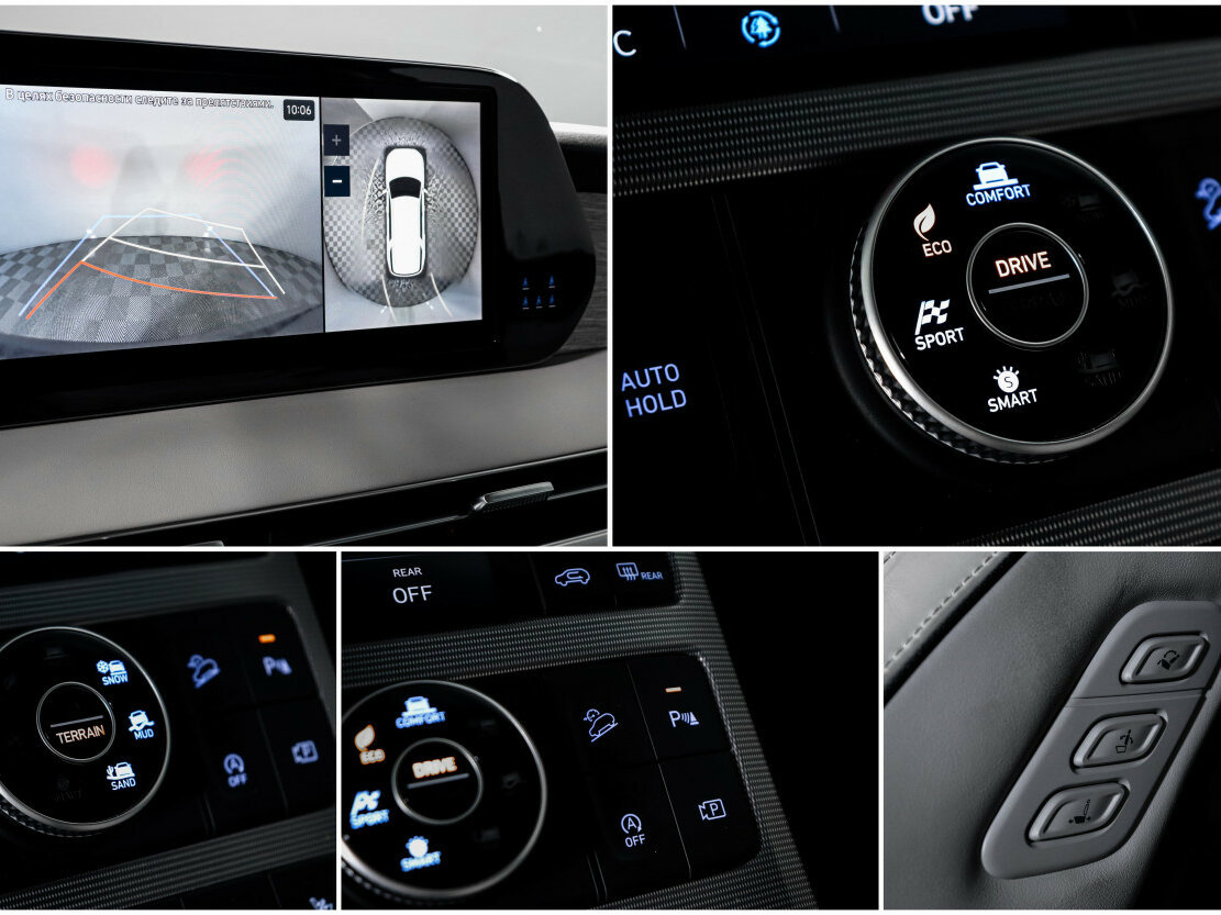 Hyundai Palisade I Рестайлинг, 2022 Фото №20