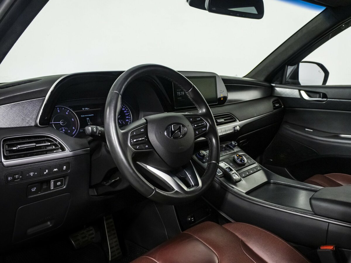 Hyundai Palisade I, 2019 Фото №10