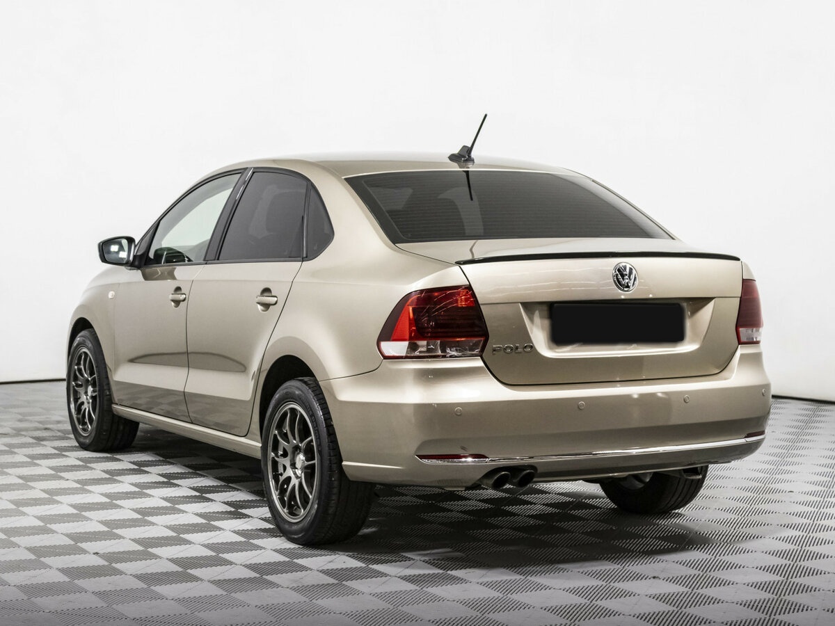 Volkswagen Polo V Рестайлинг, 2018 - 98 650 км. | Фото №6