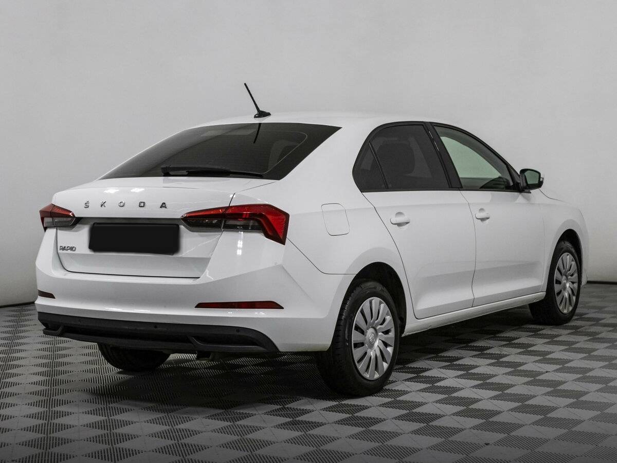 Skoda Rapid II, 2021 - 114 081 км. | Фото №4