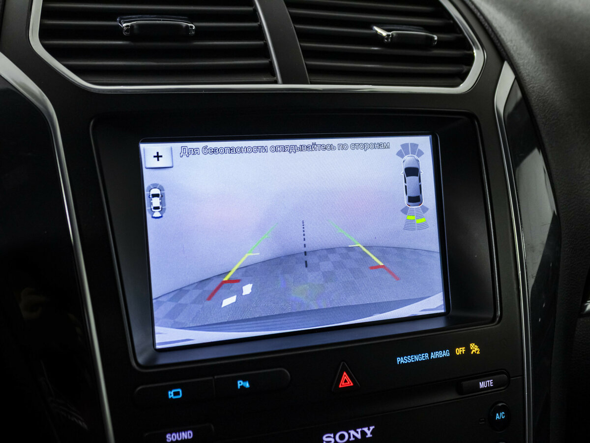 Ford Explorer V Рестайлинг 2, 2018 Фото №13