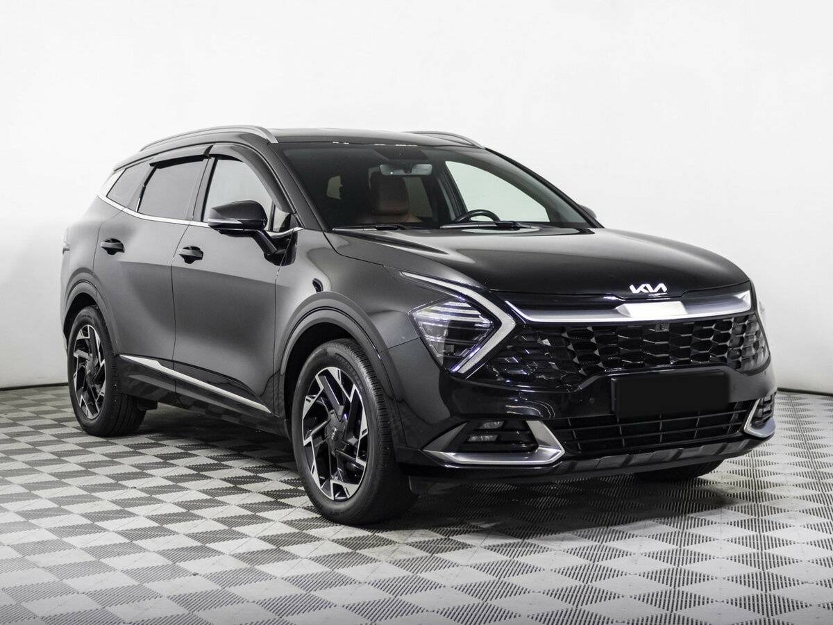 Kia Sportage V, 2023 Фото №3