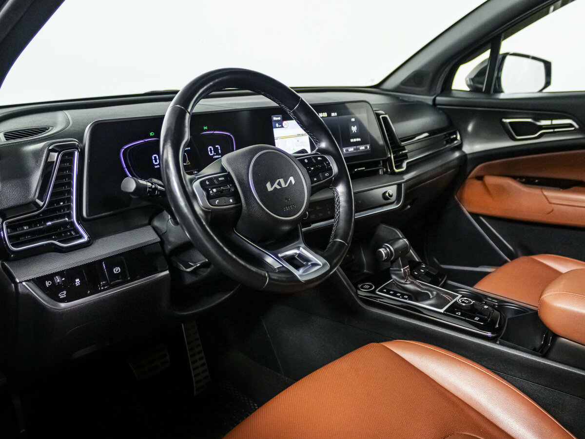 Kia Sportage V, 2023 Фото №8