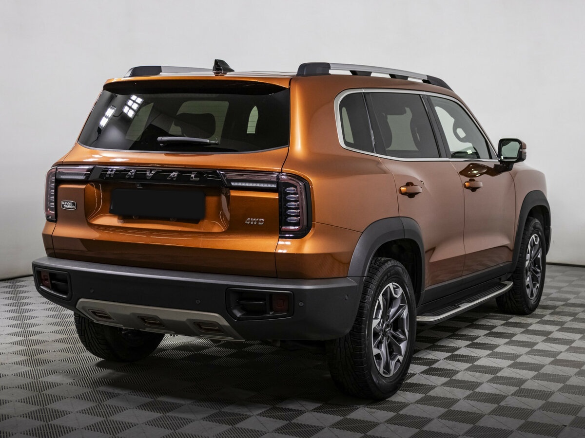 Haval Dargo, 2023 - 54 469 км. | Фото №4