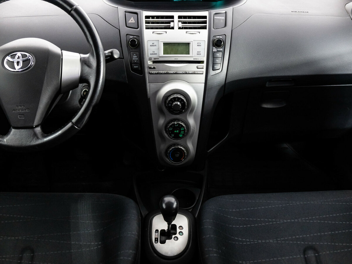 Toyota Yaris Multimode II, 2007 Фото №12