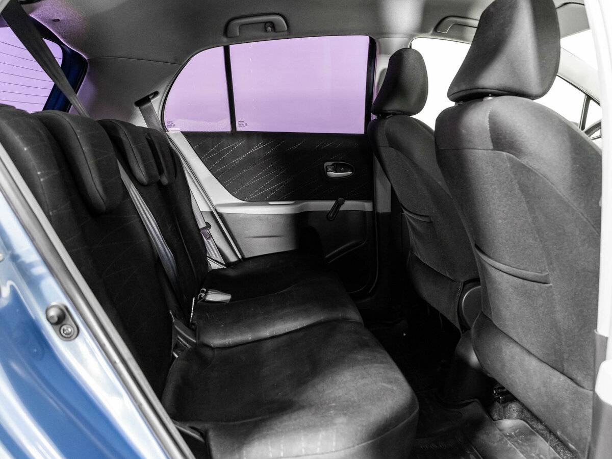 Toyota Yaris Multimode II, 2007 Фото №18