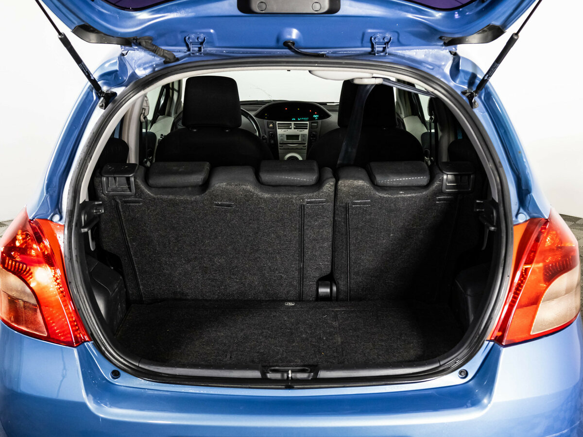 Toyota Yaris Multimode II, 2007 Фото №22