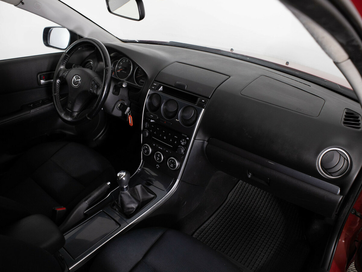 Mazda 6 I (GG) Рестайлинг, 2007 - 153 842 км. | Фото №8