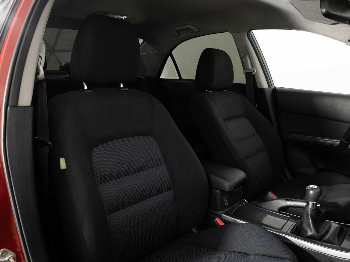 Mazda 6 I (GG) Рестайлинг, 2007 Фото №10