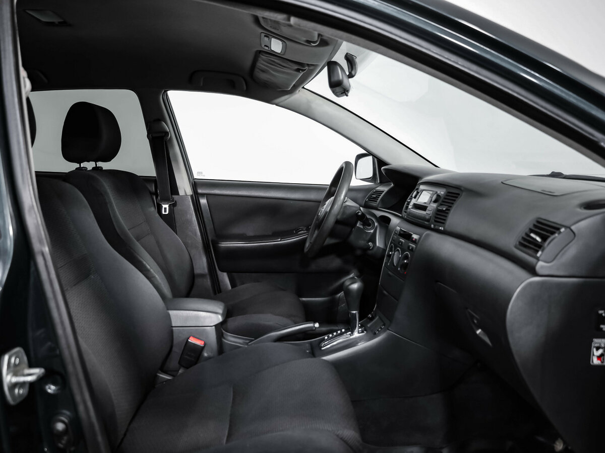 Toyota Corolla IX (E120, E130) Рестайлинг, 2006 Фото №19