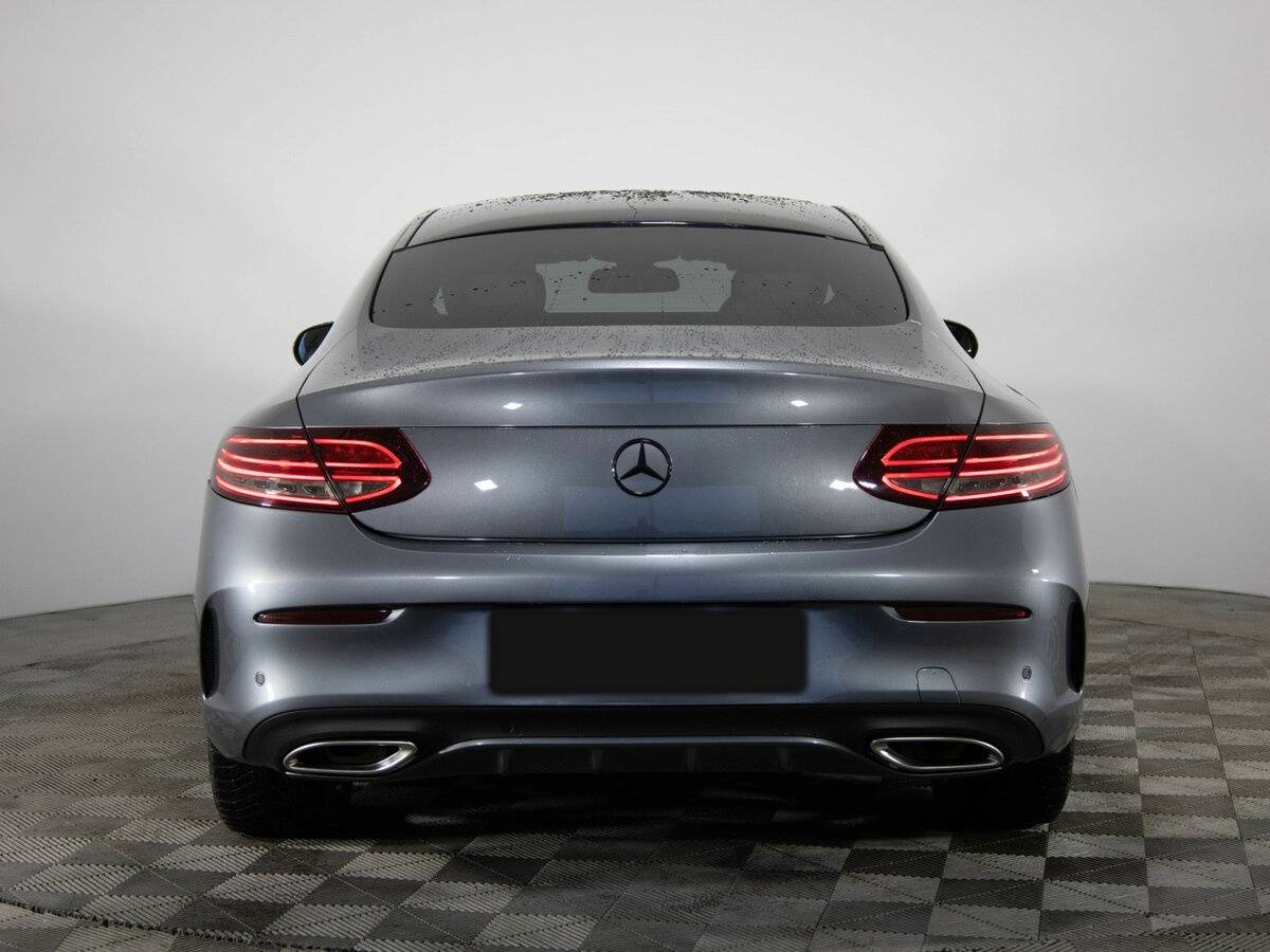 Mercedes-Benz C-Класс 200 IV (W205), 2017 Фото №3
