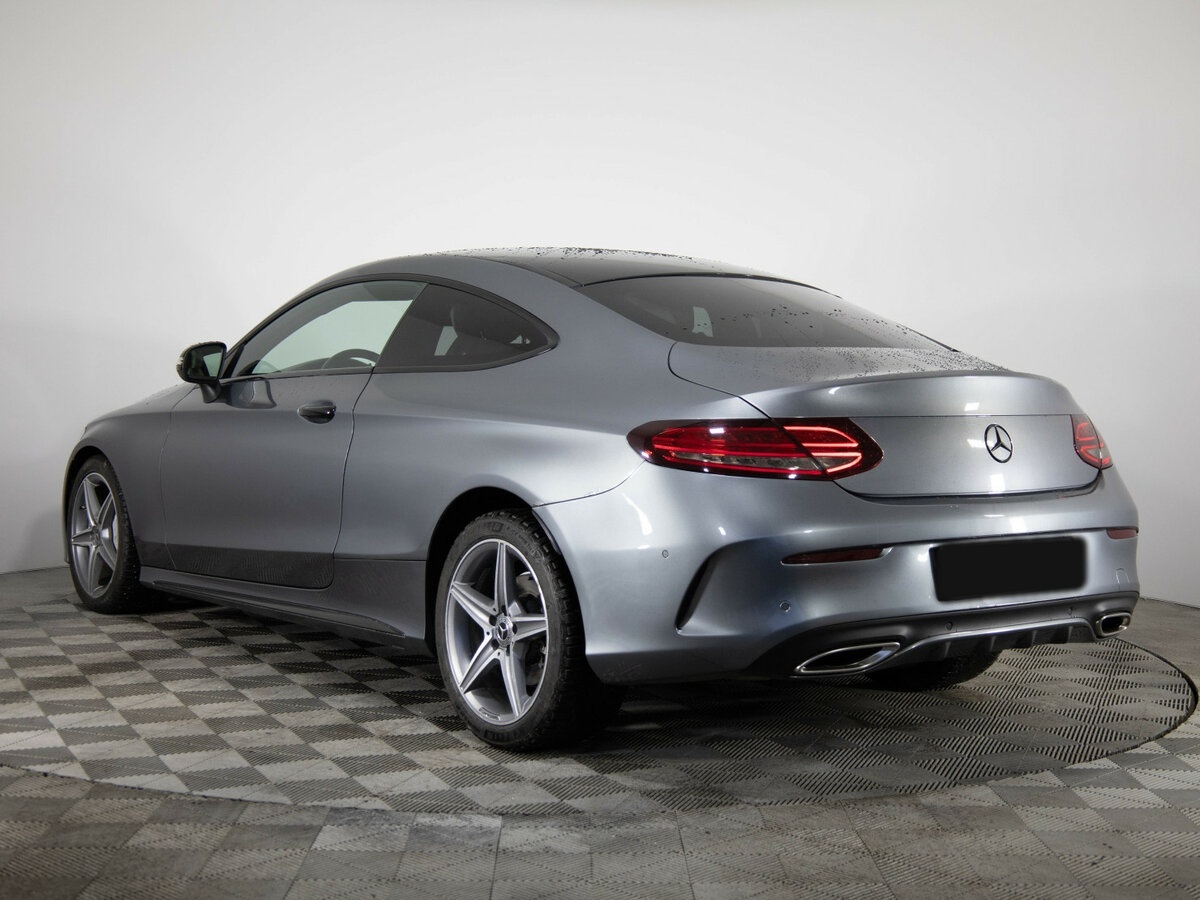 Mercedes-Benz C-Класс 200 IV (W205), 2017 Фото №4