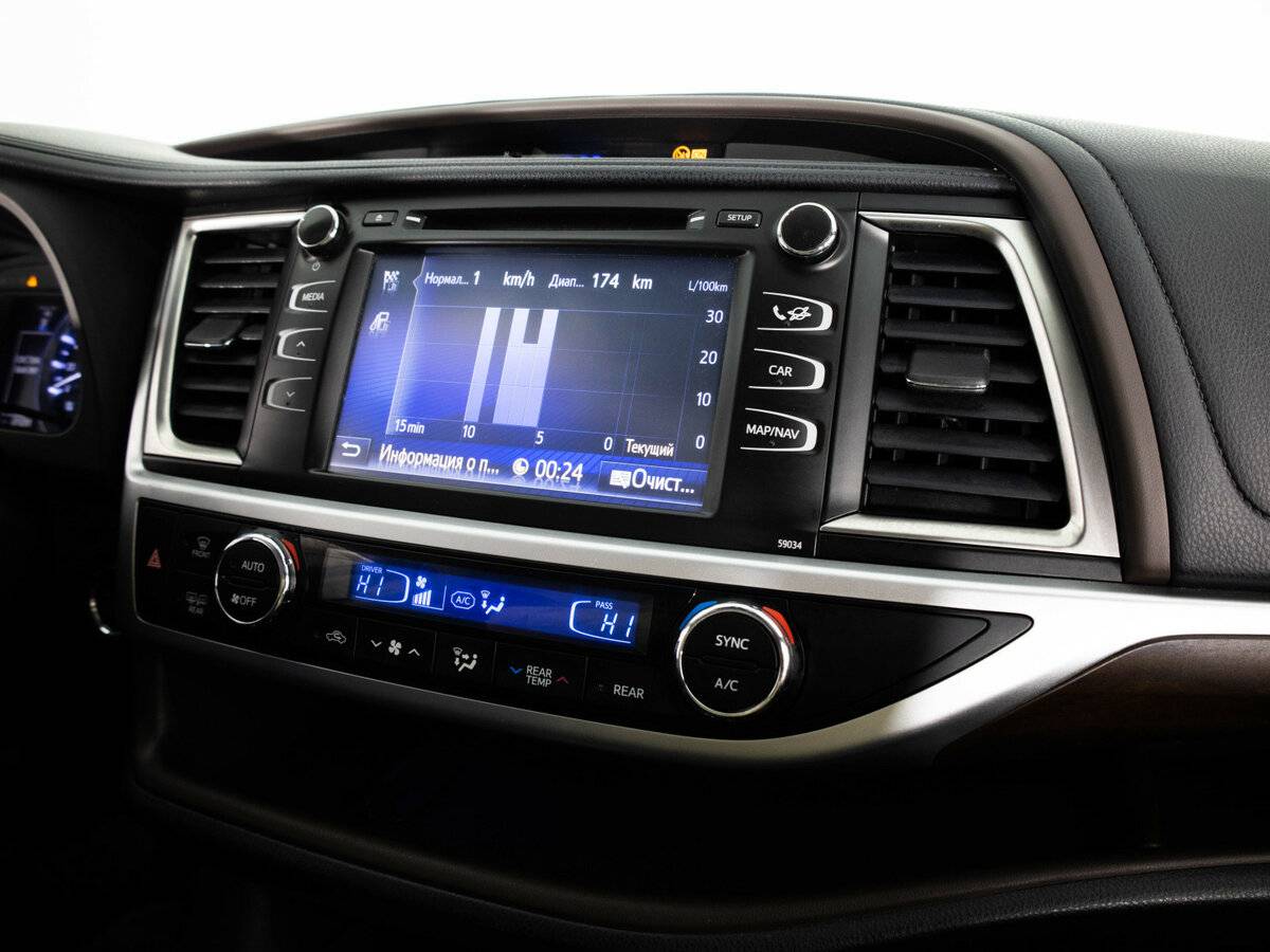 Toyota Highlander III (U50), 2015 Фото №13
