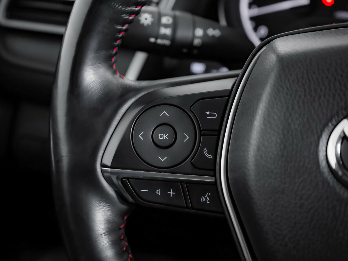 Toyota Camry VIII (XV70) Рестайлинг, 2021 Фото №13