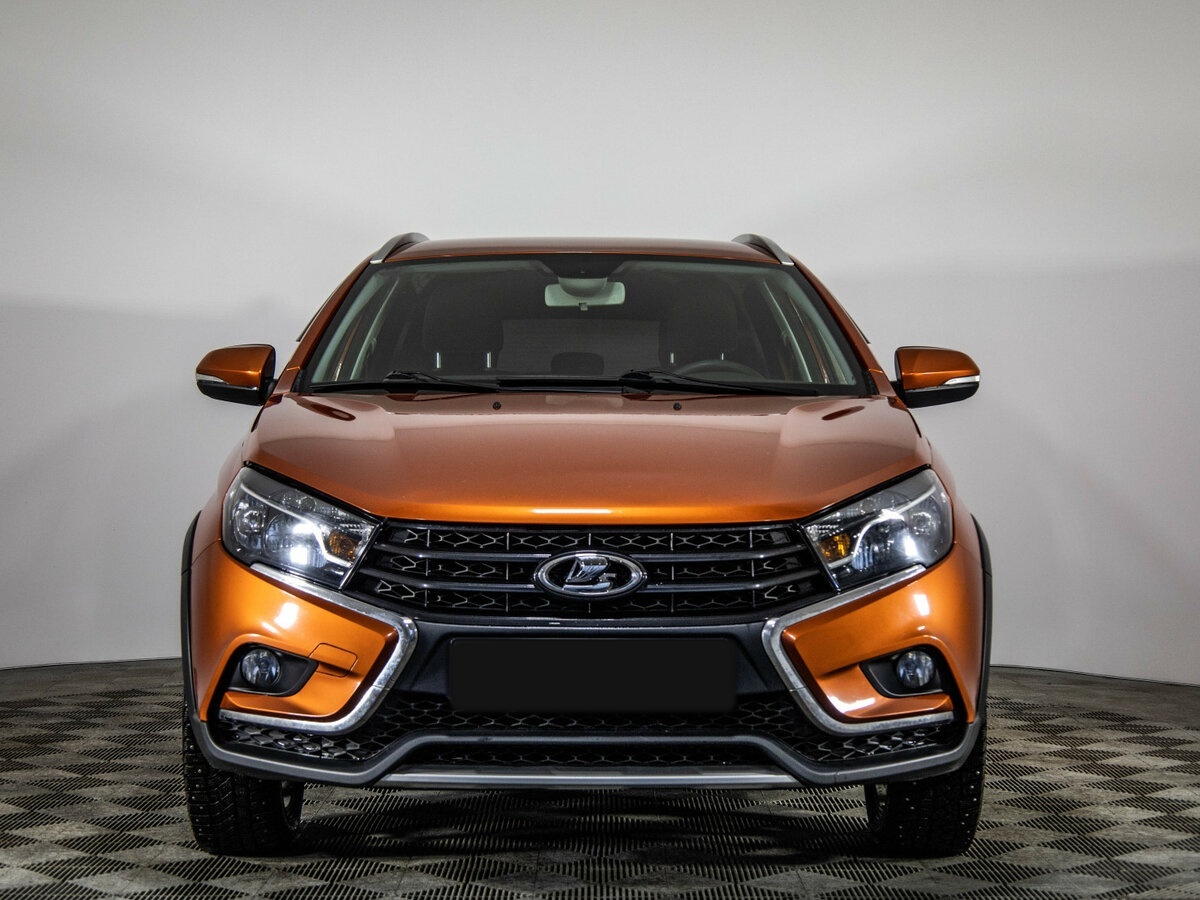 Lada (ВАЗ) Vesta SW I, 2019 Фото №2