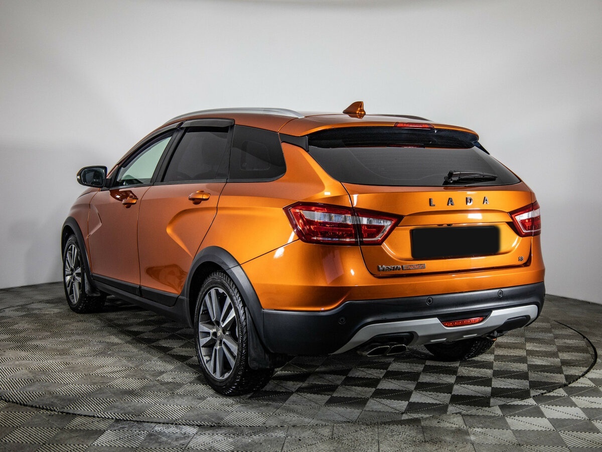 Lada (ВАЗ) Vesta SW I, 2019 Фото №7