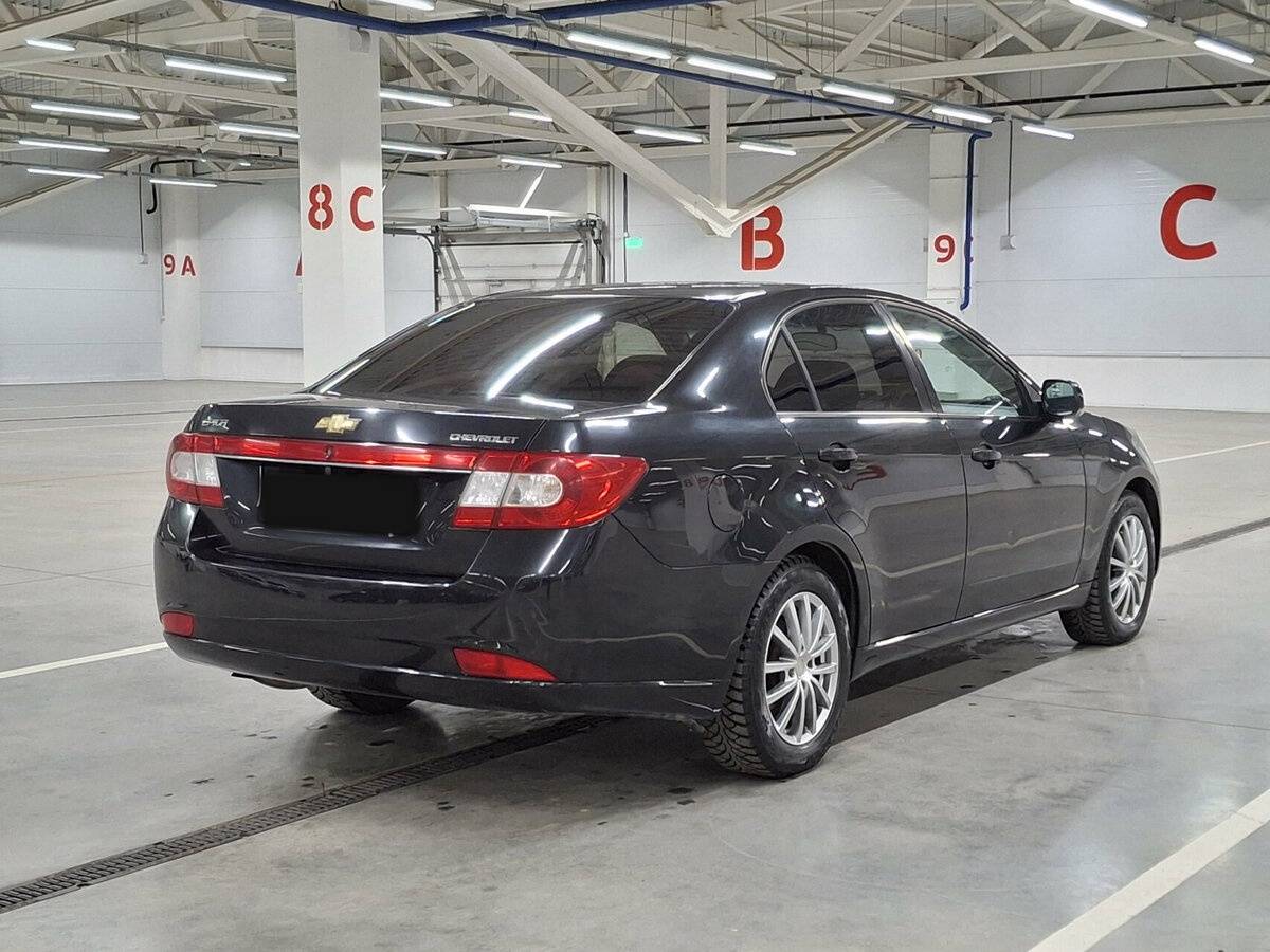 Chevrolet Epica V250 Рестайлинг, 2010 - 56 996 км. | Фото №5