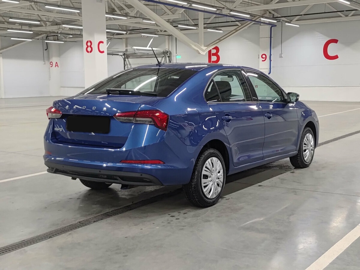 Skoda Rapid II, 2021 - 93 681 км. | Фото №5