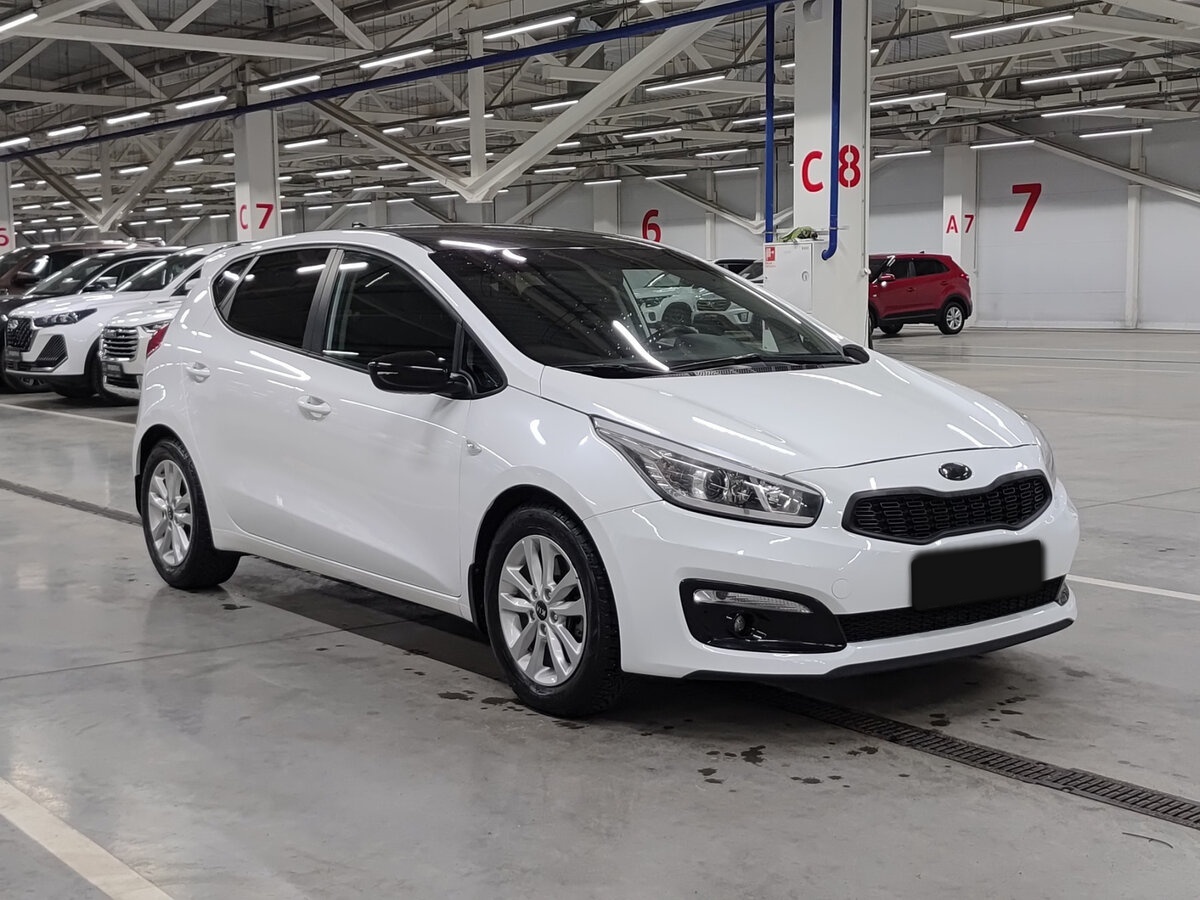 Kia Ceed II Рестайлинг, 2018 - 82 521 км. | Фото №3
