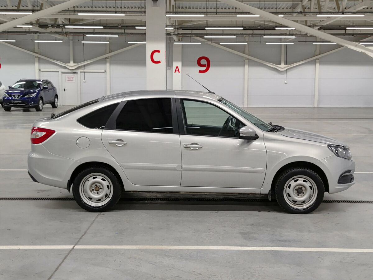 Lada (ВАЗ) Granta I Рестайлинг, 2020 - 91 770 км. | Фото №4