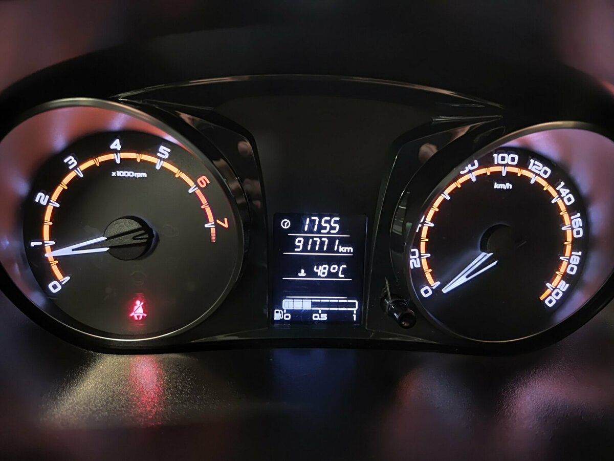 Lada (ВАЗ) Granta I Рестайлинг, 2020 Фото №13