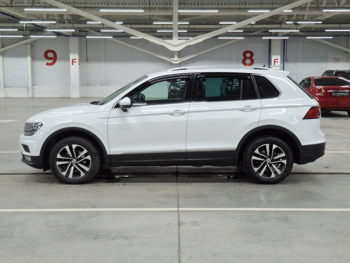 Volkswagen Tiguan II, 2020 - 41 003 км. | Фото №8