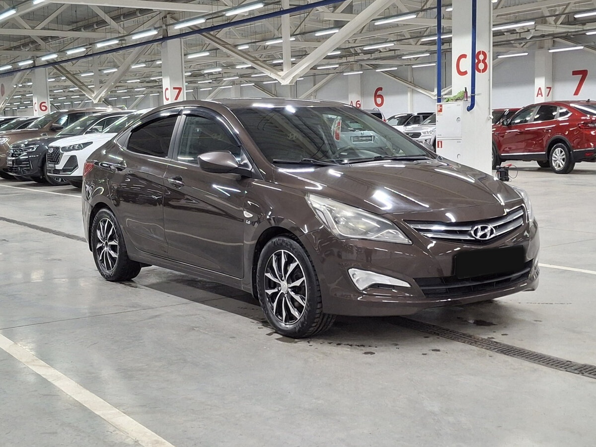 Hyundai Solaris I Рестайлинг, 2016 - 137 781 км. | Фото №3