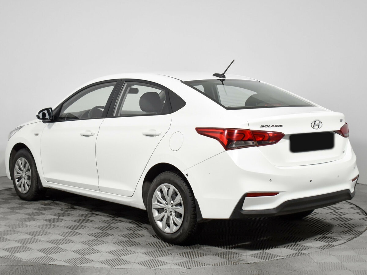 Hyundai Solaris II, 2018 - 217 406 км. | Фото №7