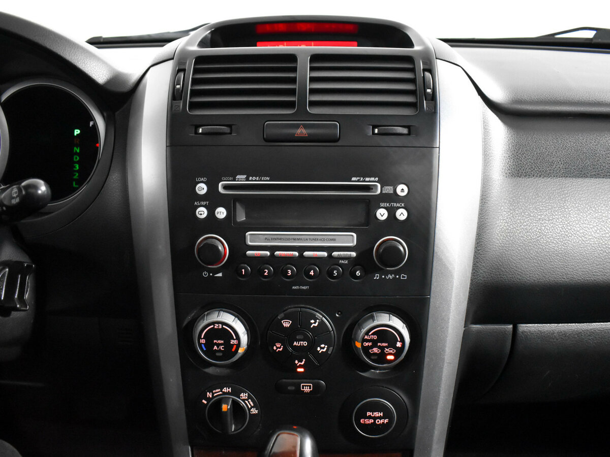 Suzuki Grand Vitara II, 2008 Фото №12