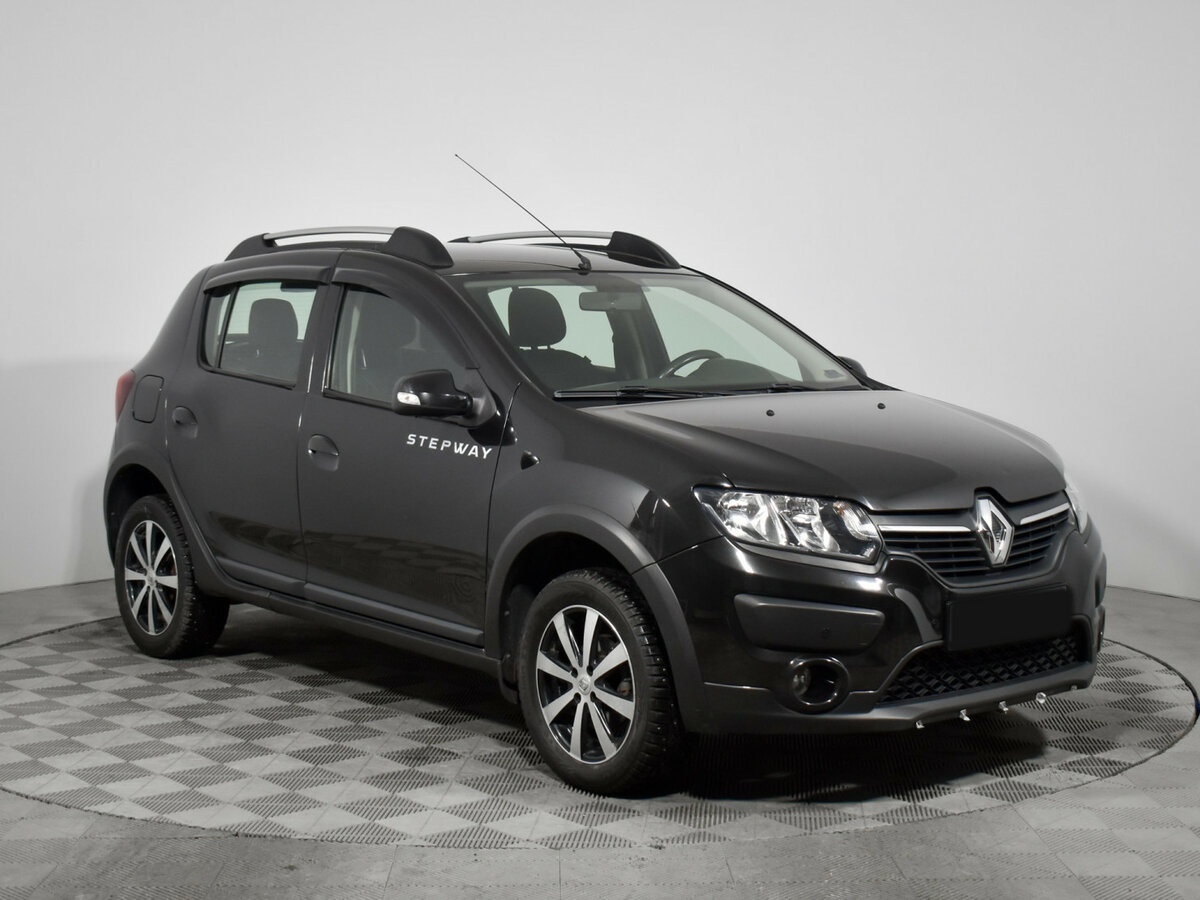 Renault Sandero Stepway II, 2016 - 50 473 км. | Фото №3