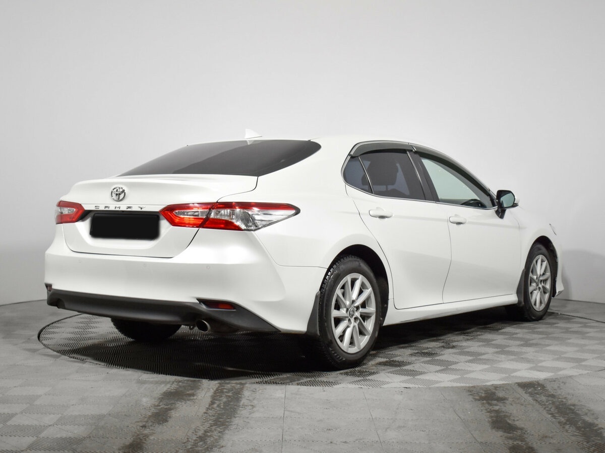 Toyota Camry VIII (XV70) Рестайлинг, 2022 - 151 165 км. | Фото №4